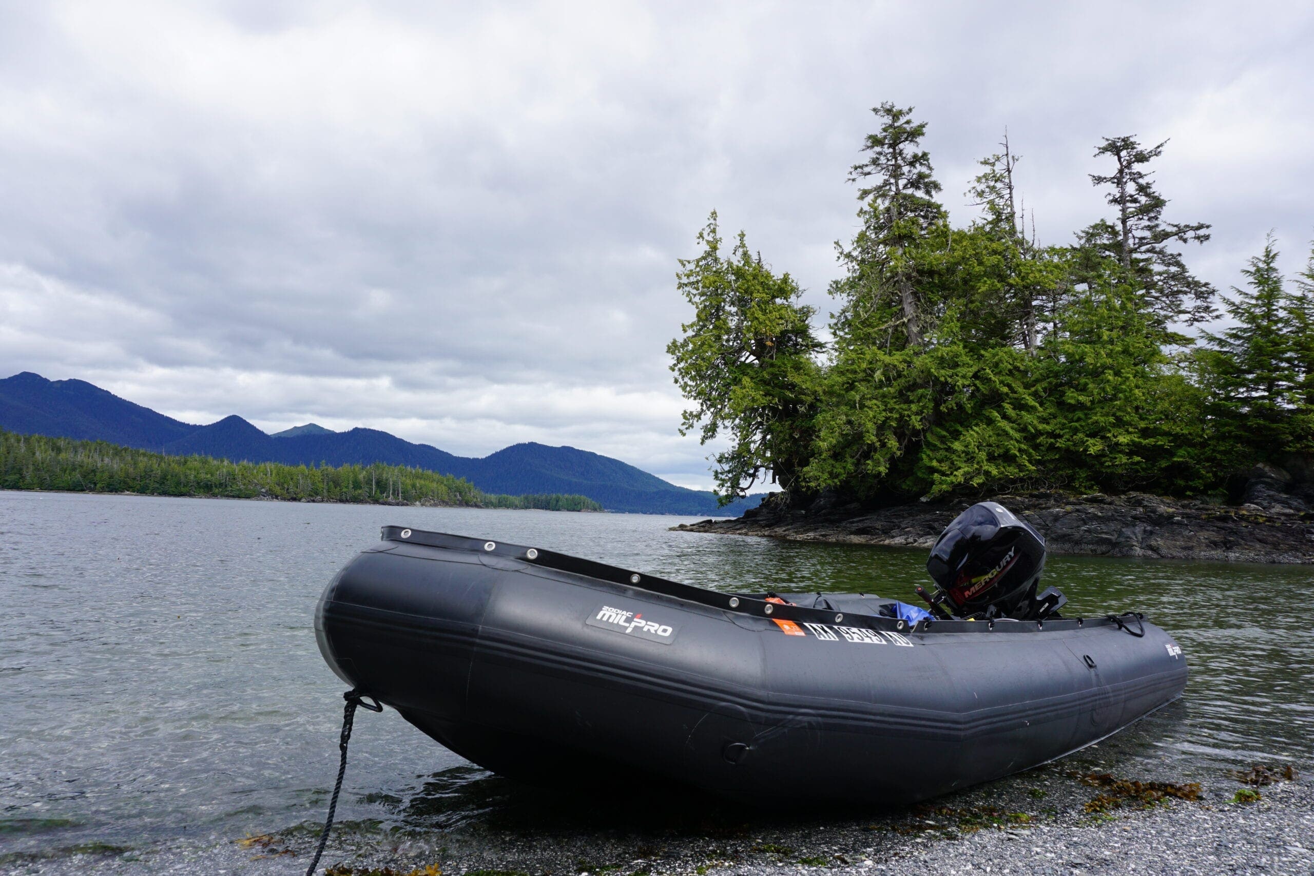 Zodiac Military Boats