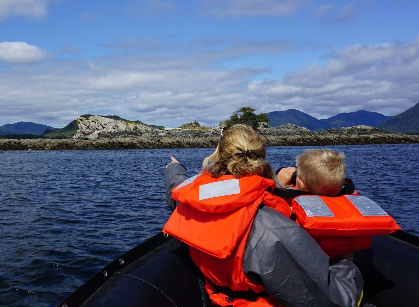 Family in Zodiac points to wildlife