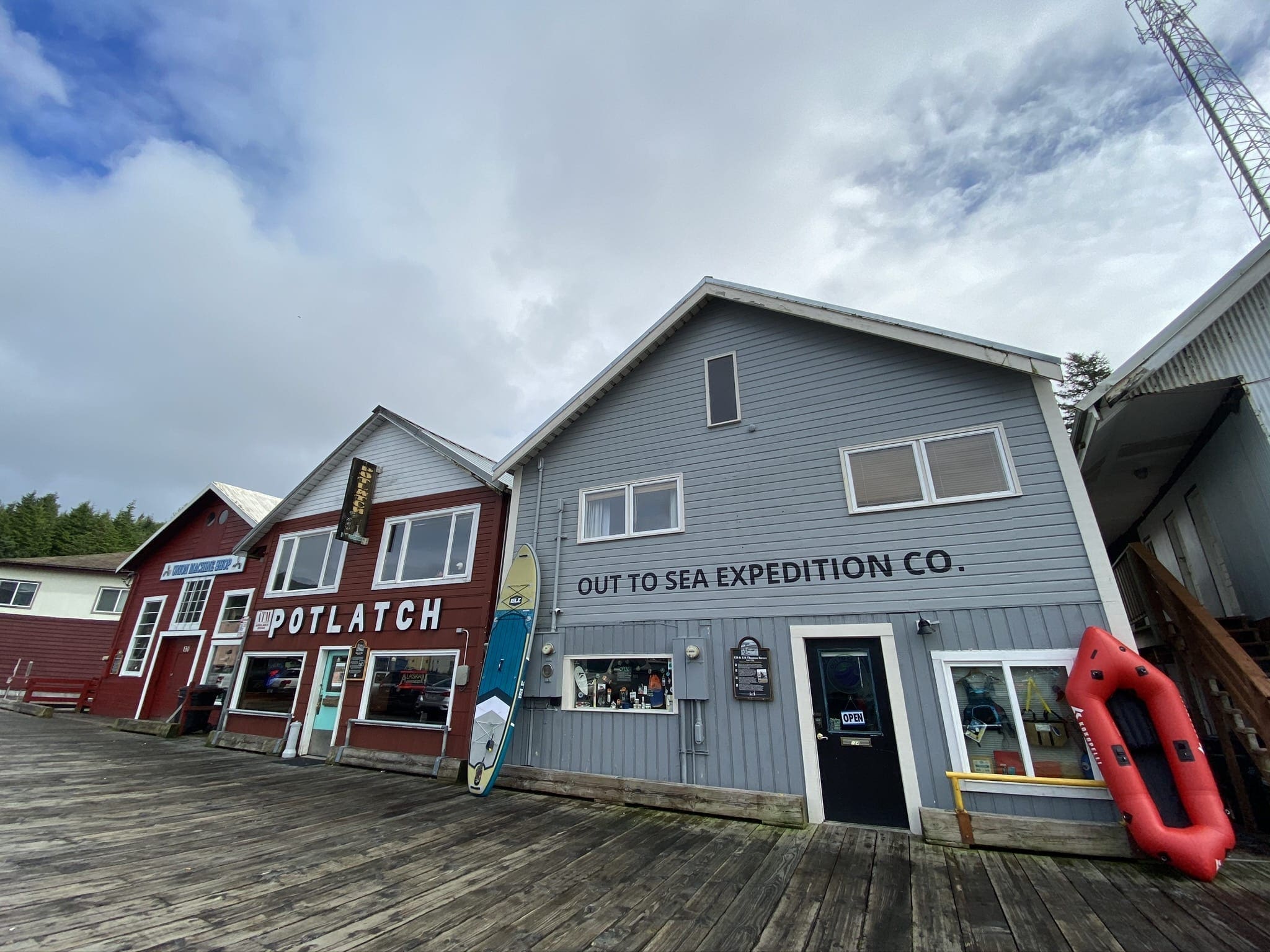 Out to Sea Expedition Company Office and Shop