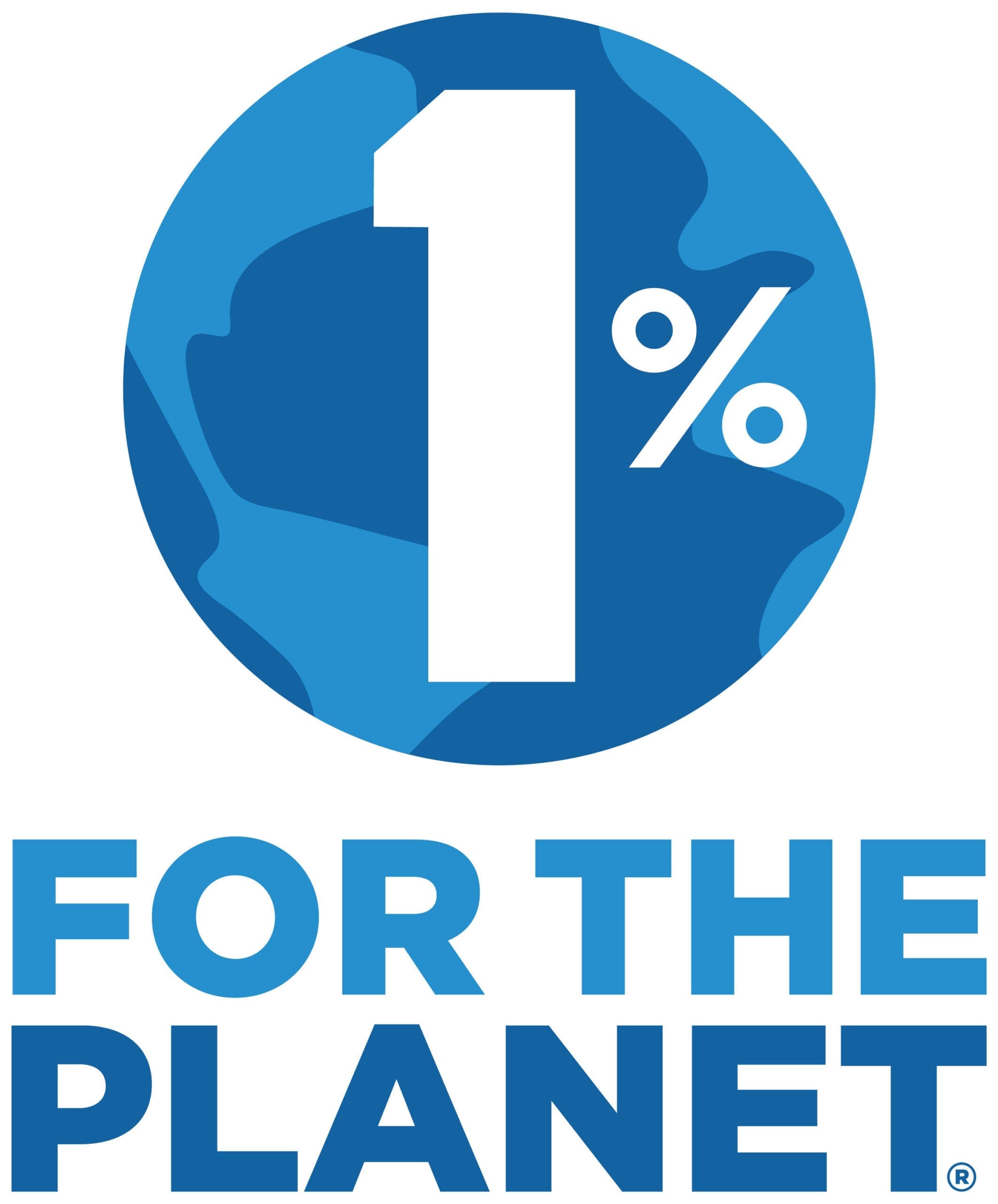 1% for The Planet logo