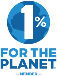 1% for the Planet logo